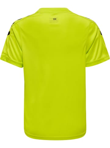 Hummel Hummel T-Shirt Hmlcore Multisport Unisex Kinder Atmungsaktiv Feuchtigkeitsabsorbierenden in LIME POPSICLE/BLACK