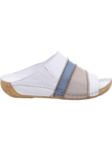 Gemini Pantolette in weiss
