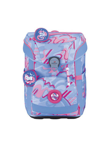 DerDieDas DerDieDas ErgoFlex Easy Superflash Magic Unicorn Schulranzenset 5-teilig