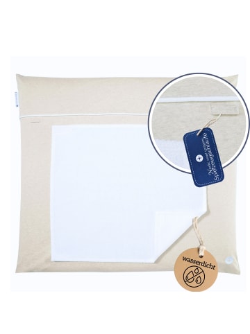 nordic coast company Wickelauflage 70x80 cm. Universalgröße. waschbar mit Wechselhandtuch extra dick