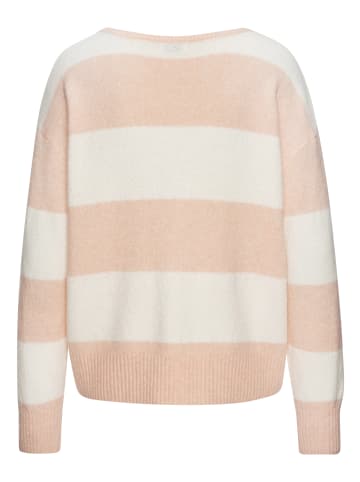 LASCANA Sweater in peach-creme