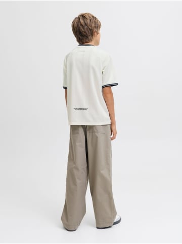 JACK & JONES Junior T-shirt in Cloud Dancer