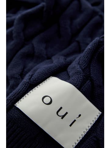 Oui Schal in darkblue