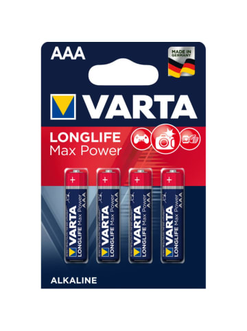 Varta Batterie LL Max in Schwarz