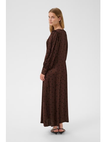 PART TWO Kleid CilucaPW Gerade Passform in Brown Dot
