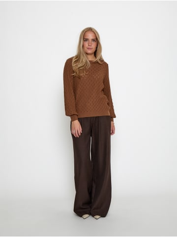 Peppercorn Pullover in Toffee