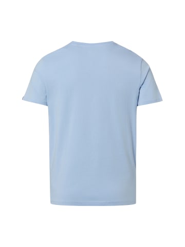 Alpha Industries T-Shirt in hellblau