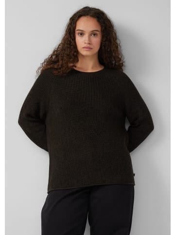 QS Strickpullover in 89W0_dunkelbraun