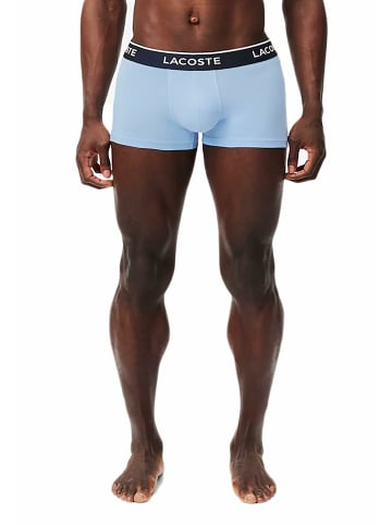 Lacoste Boxer anliegend für Herren in blau