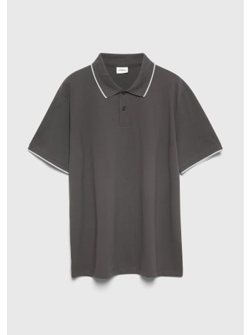 s.Oliver Polo-Shirt in 9581_schiefergrau