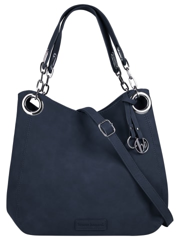 Bruno Banani Handtasche Kunstfaser in blau
