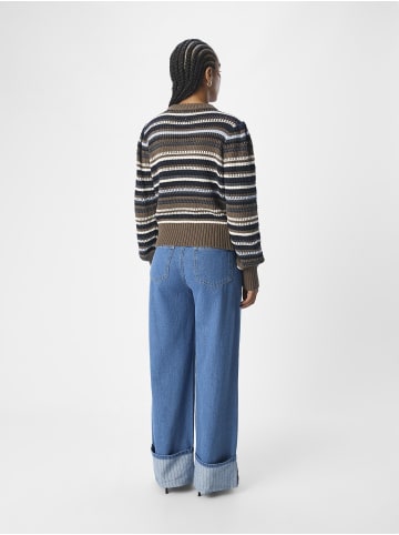 Object Pullover in Morel