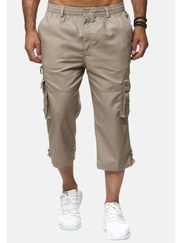 LMC Cargo Shorts Hose 3/4 Schlupfhose Trekking Pants in Beige