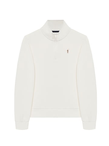 Polo Club SWEATSHIRT in ECRU