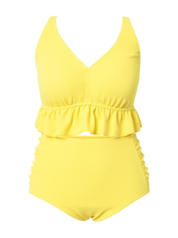 Ulla Popken Bikini in butterblume