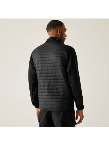 Regatta Clumber Hybridjacke in Schwarz