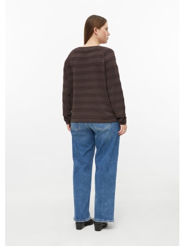 QS Strickpullover  in  89W0_dunkelbraun