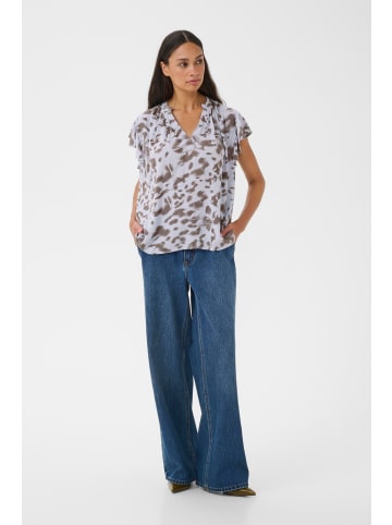 Karen By Simonsen Kurzarm-Bluse KBXyla Feminine in Xyla Print
