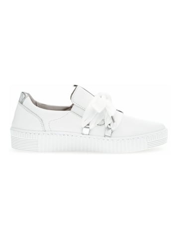 Gabor Sneaker Weiß/Silber