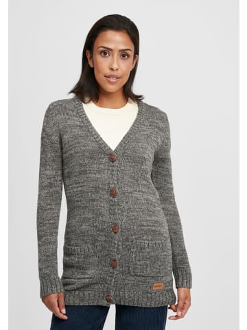 Oxmo Strickjacke OXPhilemona in Grau