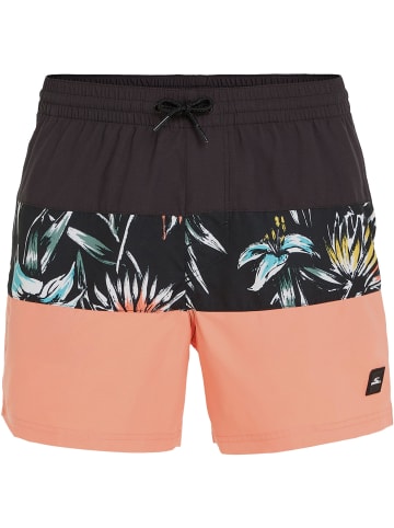 O`Neill Badeshorts Mix & Match in black tropicana