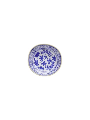APS Schale FLORYN in blau - Ø 20 cm, H: 9 cm 1,3 Liter