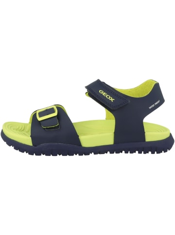 Geox Sandale J Sandal Fusbetto B. A in dunkelblau