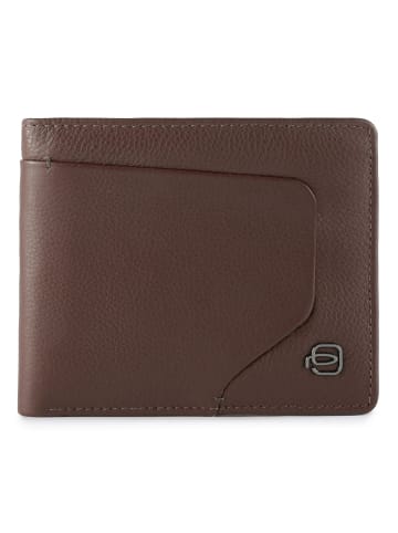 Piquadro Akron Geldbörse RFID Leder 11 cm in dark brown