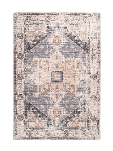 Arte Espina Kurzflor Teppich Indiana 125 in grau - braun - rechteckig