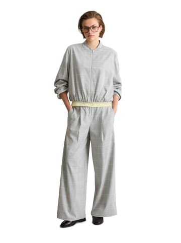 Marc O'Polo DENIM Karierter Bubble-Blouson regular in Light Grey