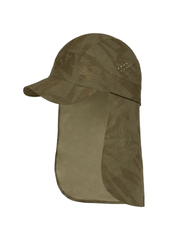 Buff Buff Pack Sahara Cap in Grün