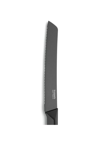 Kuppels Brotmesser BLACK in schwarz