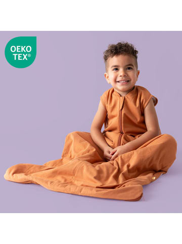 Schlummersack Babyschlafsack, 2.5 TOG in Hellbraun