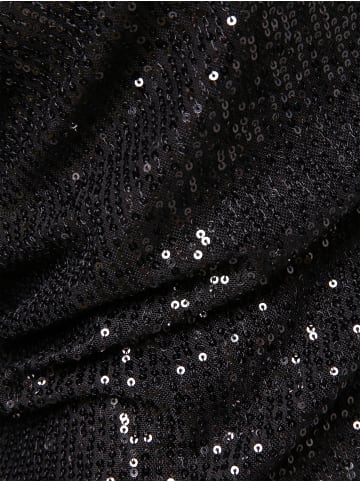 TAIFUN Blusenshirt in schwarz
