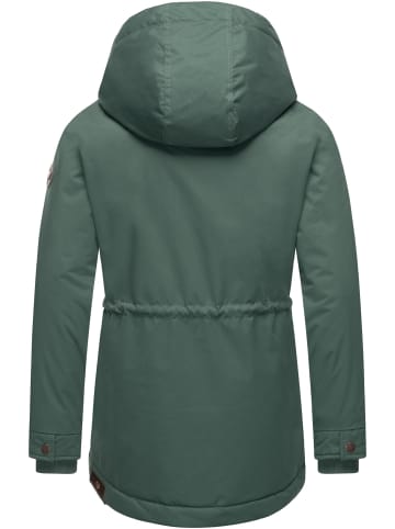 ragwear Winterjacke Layra in Pine Green23