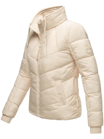 Navahoo Steppjacke Liebesfee 14 in Cream