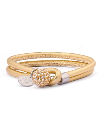 Pippa & Jean Armband in gelbgold