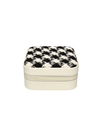 faina Women Jewelry Box in Black White