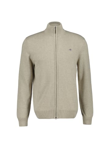 Gant Strickjacke in Beige Melange
