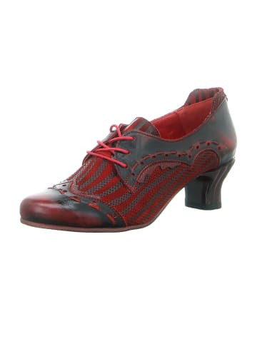 SIMEN Schnürpumps in Rot
