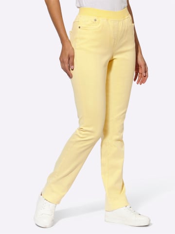 WITT WEIDEN Schlupfjeans in zitrone