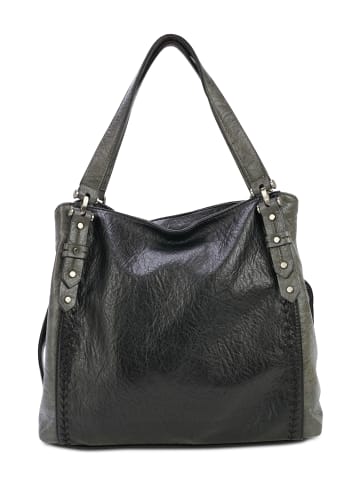 Harpa Schultertasche BERNICE in phantom black