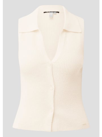 QS Strickpullunder in 0300_creme
