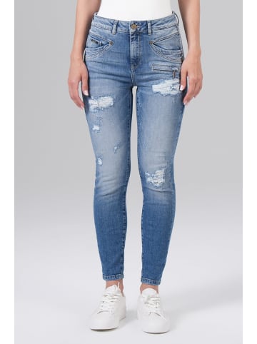 M.O.D Suzy Skinny Fit Cross Blue