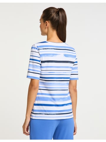 Joy Sportswear Rundhalsshirt DORA in cornflower stripes