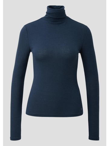 QS T-Shirt in 5820_tiefblau