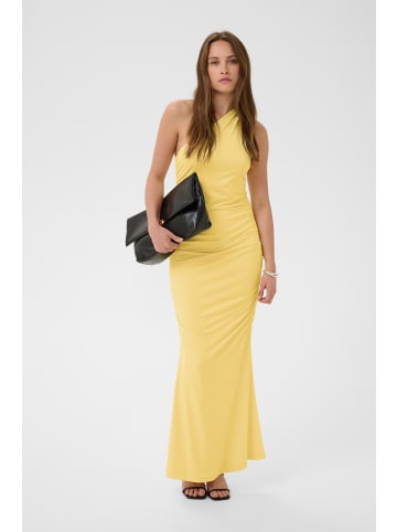 Kaffe Jerseykleid KAsunnie Tight fit in Sunlight CC