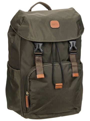 BRIC`s Rucksack X-Travel in Olive