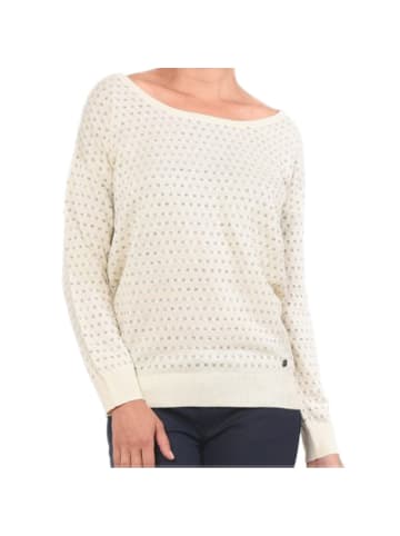 Kaporal Pullover Sandy Off White Weiß