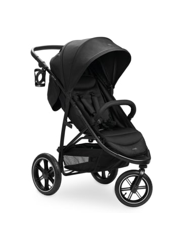 Hauck Buggy Rapid 3 Air (bis 25 kg) - mit Luftreifen, in schwarz
